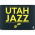 NBA Utah Jazz Standard - Black Apple MacBook Pro 14-inch Skin