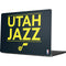 NBA Utah Jazz Standard - Black Apple MacBook Pro 14-inch Skin