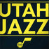 NBA Utah Jazz Standard - Black Apple MacBook Pro 15-inch Skin