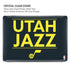 NBA Utah Jazz Standard - Black MacBook Pro 15in (2016-19) Case plus Skin