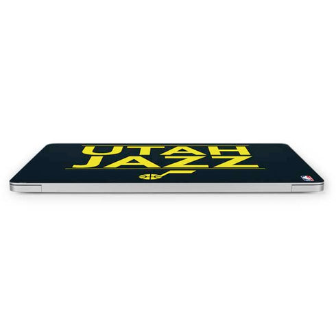 NBA Utah Jazz Standard - Black Apple MacBook Pro 16-inch Skin