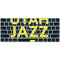 NBA Utah Jazz Standard - Black Magic Keyboard Skin