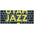 NBA Utah Jazz Standard - Black Magic Keyboard Skin