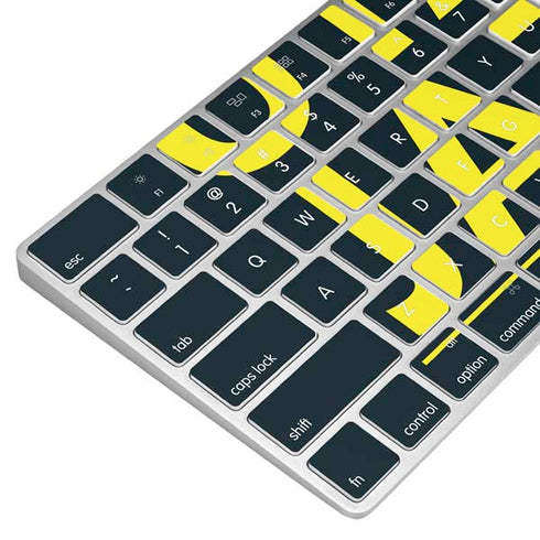 NBA Utah Jazz Standard - Black Magic Keyboard Skin