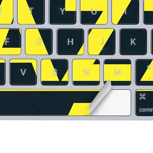 NBA Utah Jazz Standard - Black Magic Keyboard Skin