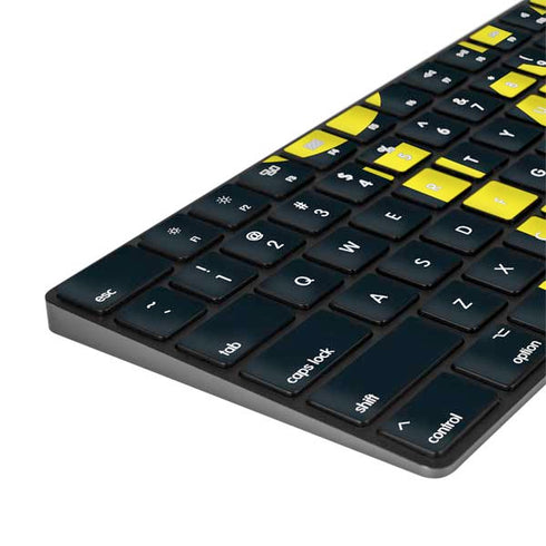 NBA Utah Jazz Standard - Black Magic Keyboard with Numeric Keypad Skin
