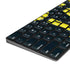 NBA Utah Jazz Standard - Black Magic Keyboard with Numeric Keypad Skin