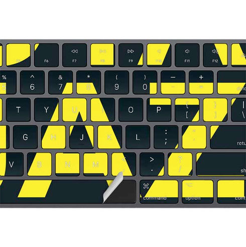 NBA Utah Jazz Standard - Black Magic Keyboard with Numeric Keypad Skin