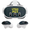 NBA Utah Jazz Standard - Black Meta Quest 3 Skin