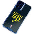 NBA Utah Jazz Standard - Black Moto G 5G (2024) Clear Case