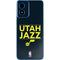 NBA Utah Jazz Standard - Black Moto G Play 4G (2024) Skin