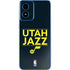 NBA Utah Jazz Standard - Black Moto G Play 4G (2024) Skin