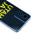 NBA Utah Jazz Standard - Black Moto G Play 4G (2024) Skin