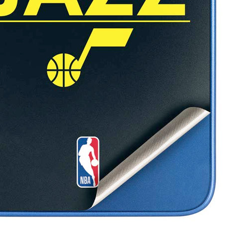 NBA Utah Jazz Standard - Black Moto G Play 4G (2024) Skin