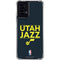NBA Utah Jazz Standard - Black Moto G Power 5G (2024) Clear Case