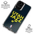 NBA Utah Jazz Standard - Black Moto G Power 5G (2024) Clear Case