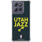 NBA Utah Jazz Standard - Black Moto G Power 5G (2025) Clear Case