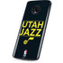 NBA Utah Jazz Standard - Black Moto G6 Skin