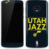 NBA Utah Jazz Standard - Black Moto G6 Skin