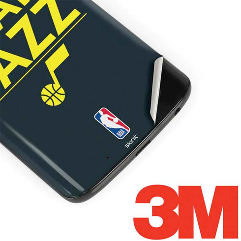 NBA Utah Jazz Standard - Black Moto G6 Skin
