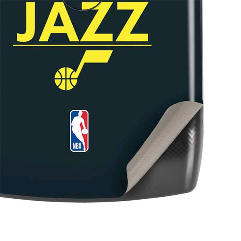NBA Utah Jazz Standard - Black Motorola RAZR Skin
