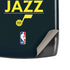 NBA Utah Jazz Standard - Black Motorola RAZR Skin