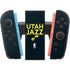 NBA Utah Jazz Standard - Black Nintendo Switch 2 (2025) Joy-Con Controller Skin