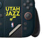 NBA Utah Jazz Standard - Black Nintendo Switch 2 (2025) Joy-Con Controller Skin