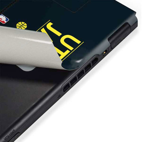 NBA Utah Jazz Standard - Black Nintendo Switch Bundle Skin