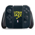 NBA Utah Jazz Standard - Black Nintendo Switch (2017-2021) Joy-Con Controller Skin