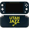 NBA Utah Jazz Standard - Black Nintendo Switch Lite Skin