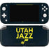 NBA Utah Jazz Standard - Black Nintendo Switch Lite Skin