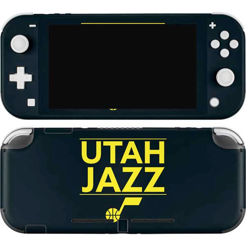 NBA Utah Jazz Standard - Black Nintendo Skins