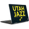 NBA Utah Jazz Standard - Black Notebook 9 Pro 13in (2017) Skin