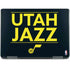 NBA Utah Jazz Standard - Black Notebook 9 Pro 13in (2017) Skin