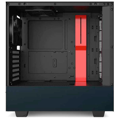 NBA Utah Jazz Standard - Black NZXT H510 Compact ATX Mid-Tower Case Skin