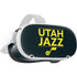NBA Utah Jazz Standard - Black Oculus Quest 2 Skin