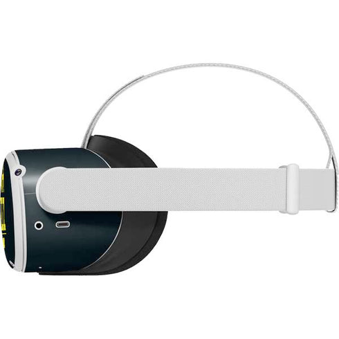 NBA Utah Jazz Standard - Black Oculus Quest 2 Skin