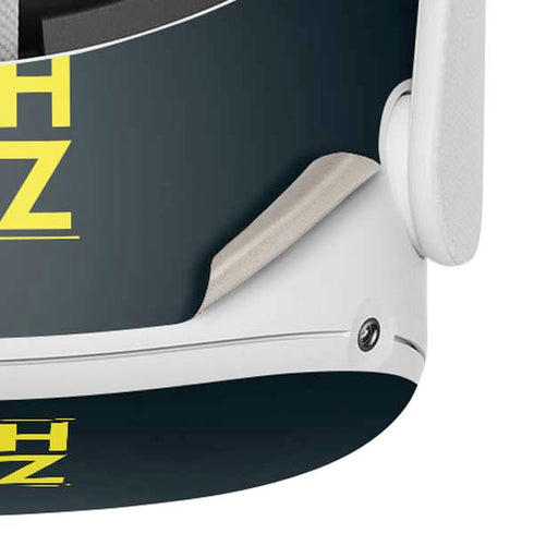 NBA Utah Jazz Standard - Black Oculus Quest 2 Skin