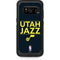 NBA Utah Jazz Standard - Black Otterbox Commuter Galaxy Skin