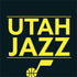 NBA Utah Jazz Standard - Black Otterbox Commuter Galaxy Skin