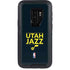 NBA Utah Jazz Standard - Black Otterbox Defender Galaxy Skin