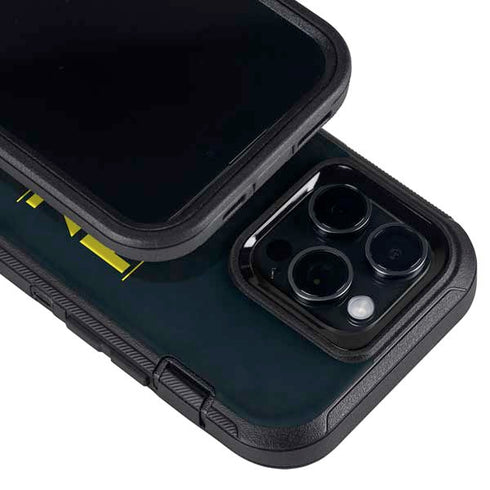 NBA Utah Jazz Standard - Black Otterbox Defender iPhone Skin