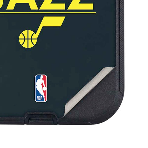 NBA Utah Jazz Standard - Black Otterbox Defender iPhone Skin
