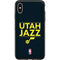 NBA Utah Jazz Standard - Black Otterbox Symmetry iPhone Skin