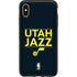 NBA Utah Jazz Standard - Black Otterbox Symmetry iPhone Skin