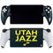 NBA Utah Jazz Standard - Black PlayStation Portal Remote Player Skin