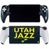 NBA Utah Jazz Standard - Black PlayStation Portal Remote Player Skin
