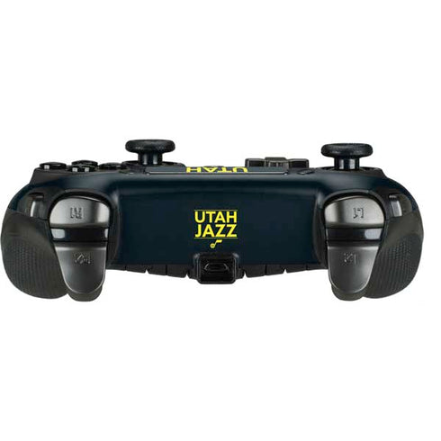 NBA Utah Jazz Standard - Black PlayStation Scuf Vantage 2 Controller Skin