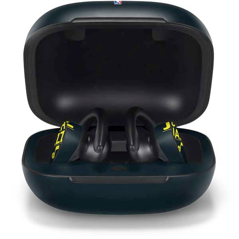 NBA Utah Jazz Standard - Black PowerBeats Pro Skin